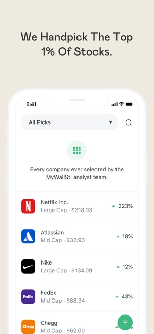 MyWallSt: Invest in Stocks(圖1)-速報App