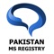 Pakistan Multiple Sclerosis Registry is a national registry for patients with MS and demyelinating diseases