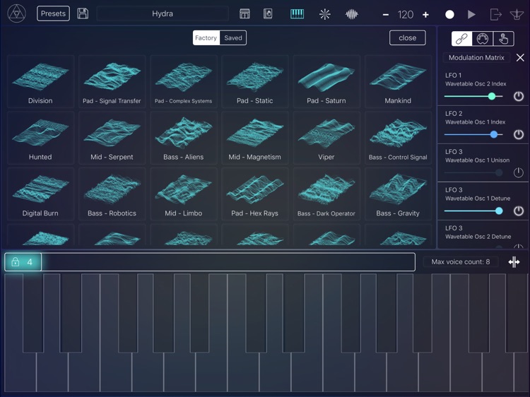 Scythe Synthesizer screenshot-6