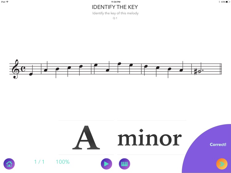 RCM Music Theory–Melody