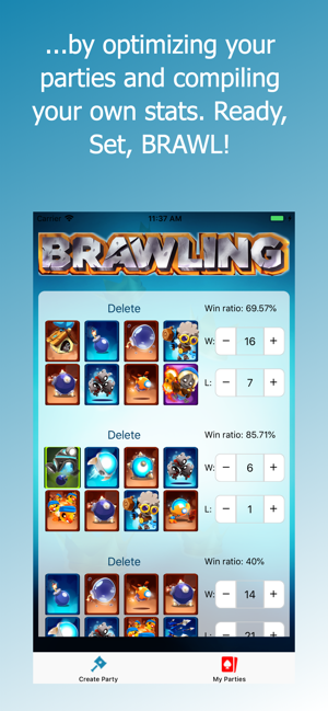 Brawling: Badland Brawl stats(圖2)-速報App