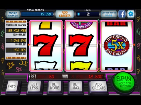 777 Slots Casino Classic Slots - náhled