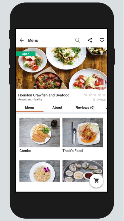 Connex Menu App