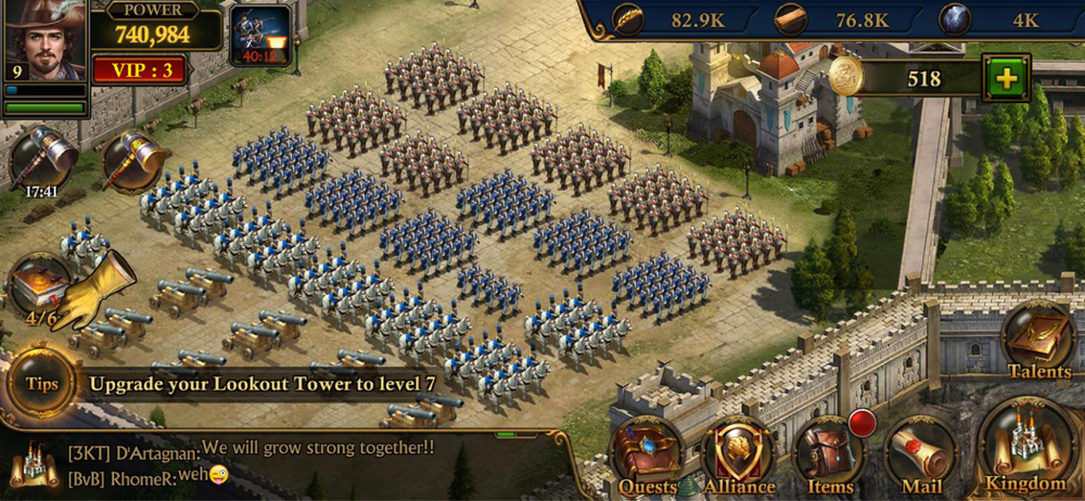 Guns Of Glory Empires Conquer Revenue Download Estimates