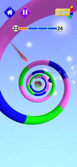 Game screenshot Twisty Spiral hack