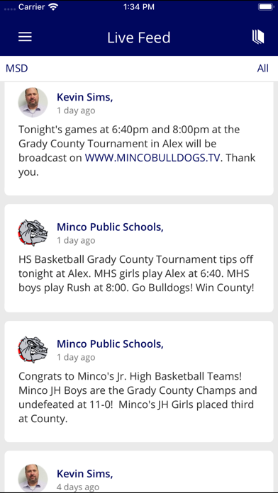 Minco Public Schools screenshot 3