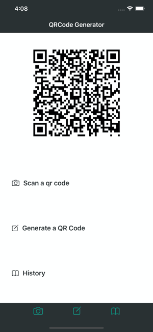 QR Project Code Scanner Reader