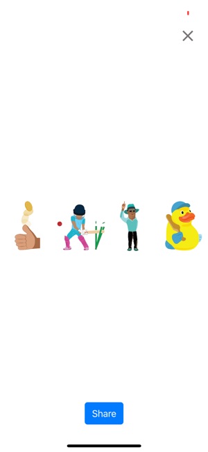 IPL Cricket Emoji Stickers(圖5)-速報App