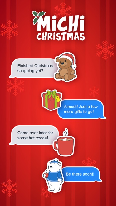 Michi Christmas - Holiday Fun screenshot 2