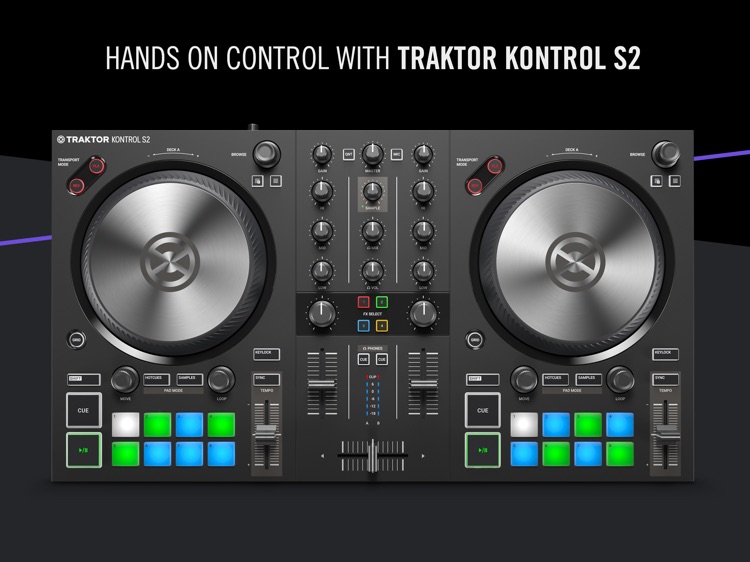 Traktor DJ 2 screenshot-5