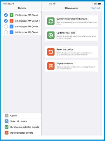 Myprogress Stations - náhled