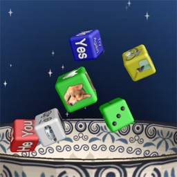 Modifiable Photo Text Dice