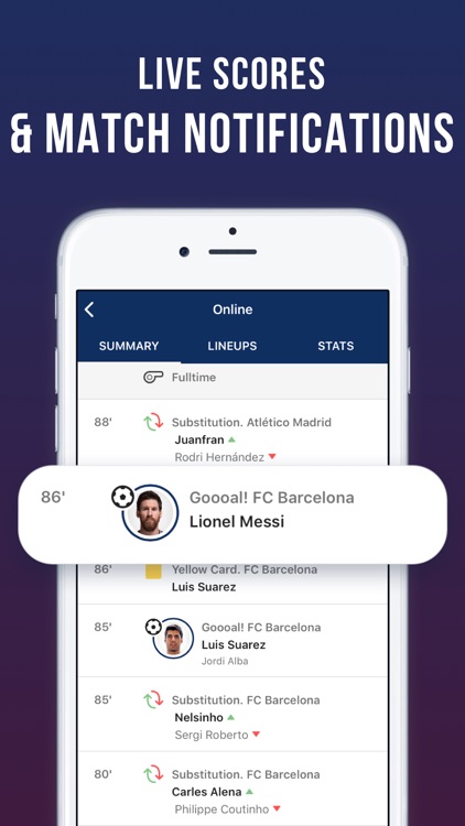Blaugrana Live: unofficial app