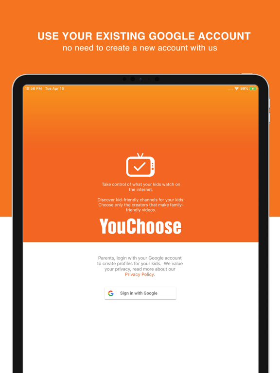 Screenshot #4 pour YouChoose -safer kids' videos