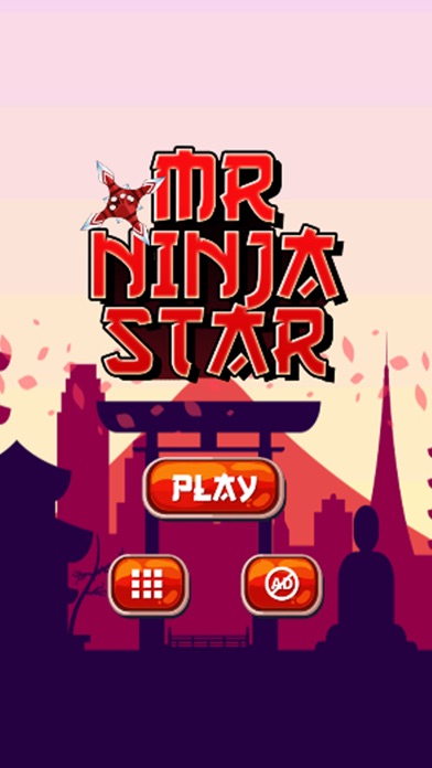Mr. Ninja Star screenshot 1