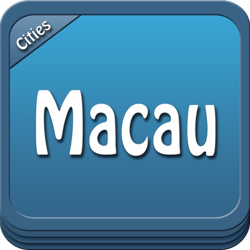 Macau Offline Map Travel Guide icon