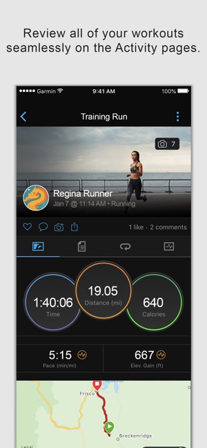 Garmin Connect Mobile App >> Garmin Connect On The App Store Garmin Connect Mobile App >> Garmin Connect On The App Store