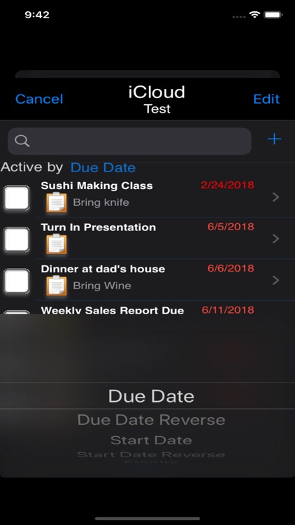 Slick Reminders screenshot-4