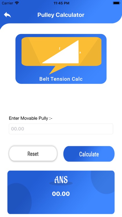 Belt Tension Calc screenshot-3