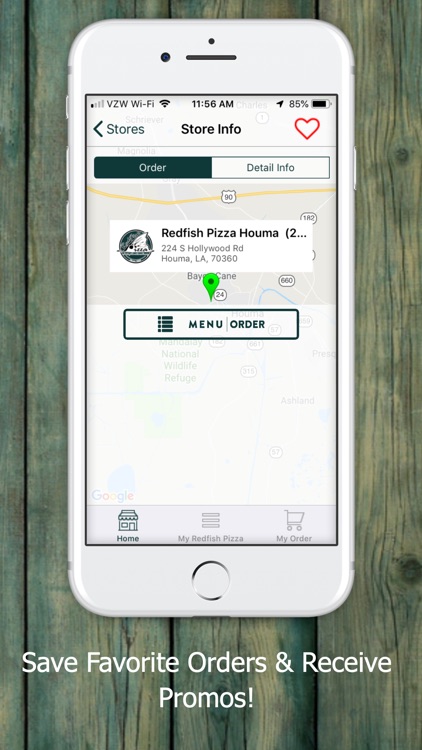 Redfish Pizza screenshot-3