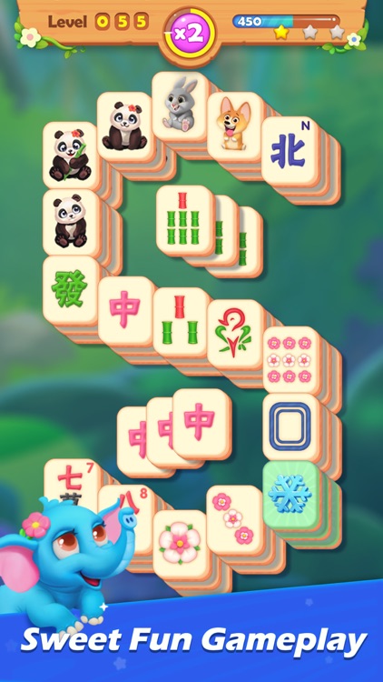 Mahjong Animal Tour screenshot-5