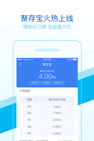 富乐e家-绵阳市商业银行的投资理财平台 screenshot 2