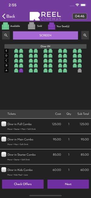 Reel Cinemas(圖4)-速報App