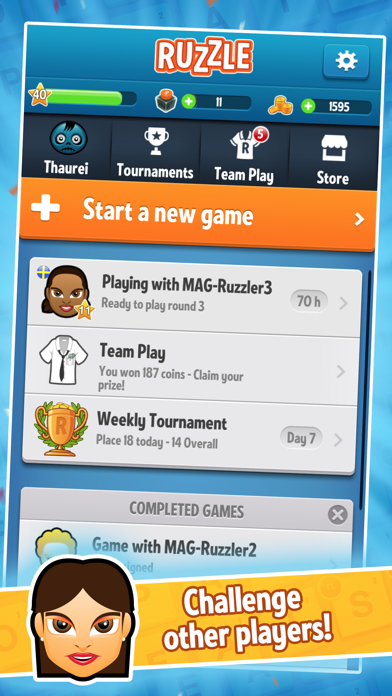 Ruzzle screenshot1