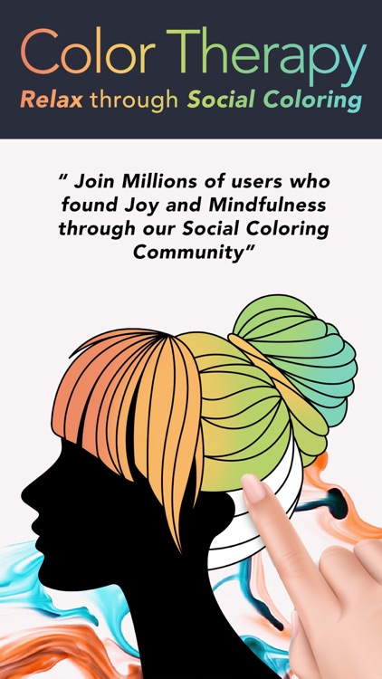 Color Therapy Coloring Number screenshot-0