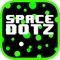 Dodge the green dotz and collect power-ups as you try to protect the last white dot in space