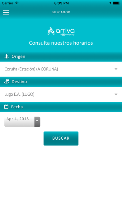 Arriva Galicia screenshot 3