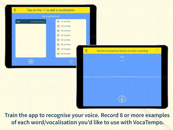 VocaTempo screenshot 4