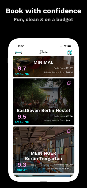 HostelGO - Top Budget Hostels(圖3)-速報App