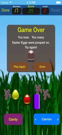 Game screenshot Poopin Bunnies hack