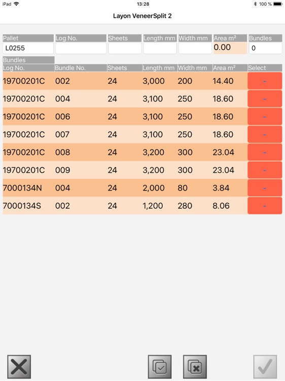 TIMBERplus Veneer Split screenshot-3