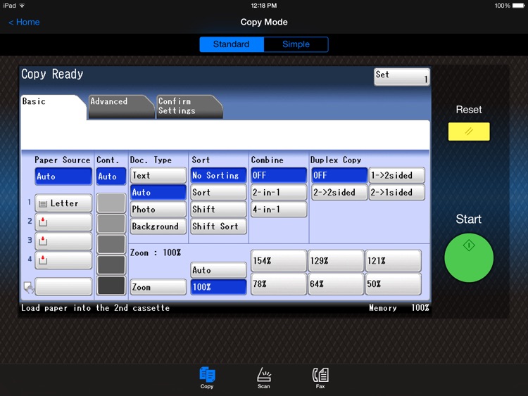 Muratec RemotePanel