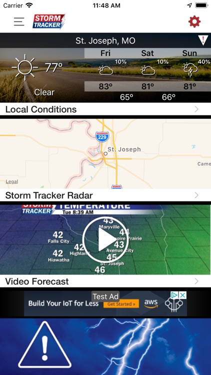 Storm Tracker NOW screenshot-4