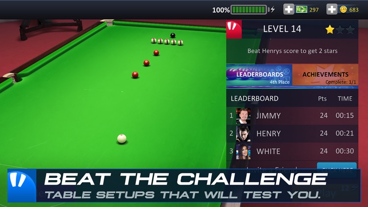 Snooker Stars screenshot-4