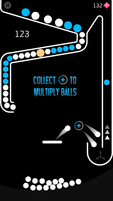 Bouncy Ballz Real Physics screenshot 2