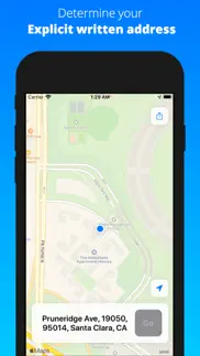 adressor - find where you are iphone screenshot 1