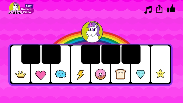 Easy Unicorn Piano