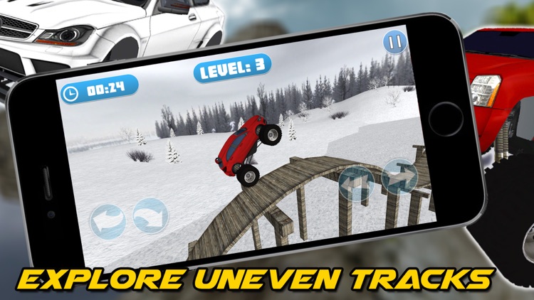 Monster Truck Stunt Madness screenshot-6