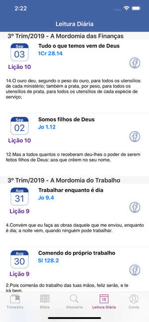 Lições Bíblicas Mestre Adulto(圖6)-速報App