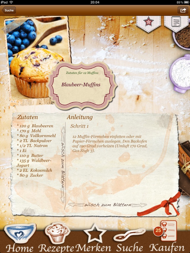 Weihnachts-Muffins & Cupcakes(圖5)-速報App