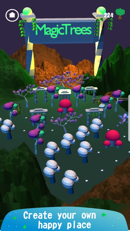 Magic Trees - magical relaxing screenshot-6