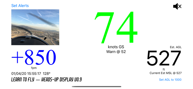 Learn to Fly: Head Up Display(圖8)-速報App