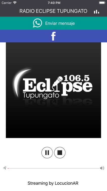 RADIO ECLIPSE TUPUNGATO