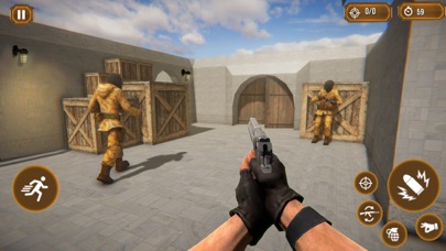 Sniper Strike Shooting: FPS 3D screenshot 3