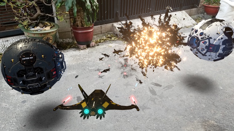 AR Space Fight screenshot-4