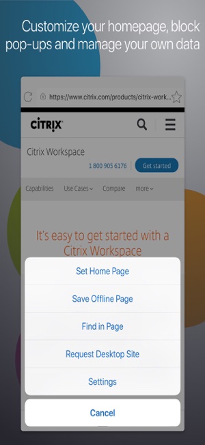 Citrix Secure Web(圖4)-速報App